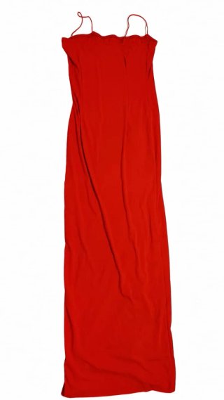 Vestido Verano Tirantes Rojo