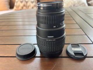 Sigma 18-200mm f/3.5-6.3 DC OS Lente