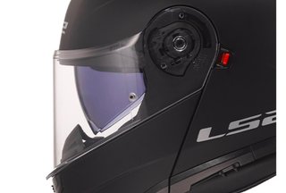 Casco Modular LS2 FF908 Strobe II Negro Mate