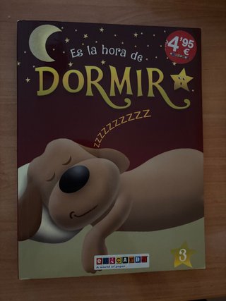 libro es la hora de dormir