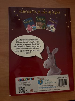 libro es la hora de dormir