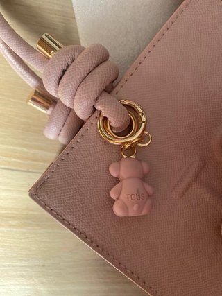 Bolso Tous Rosa con Oso