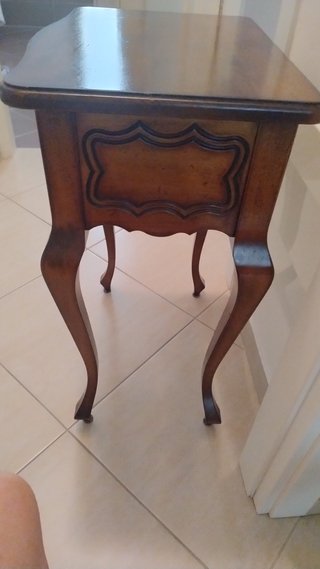 Tavolino Luigi XV in legno