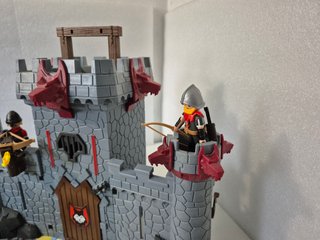 Torre Castillo Medieval de Playmobil
