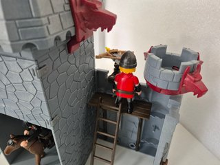Torre Castillo Medieval de Playmobil