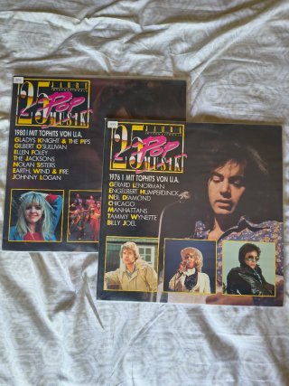 Pack 18 Vinilos Recopilatorios Varios