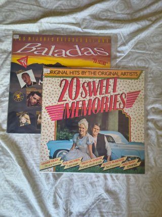 Pack 18 Vinilos Recopilatorios Varios