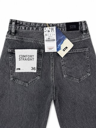 Pantalón STR Teen Comfort Gris Acampanado