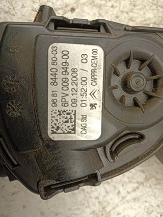 PEDAL ACELERADOR PEUGEOT 207 6PV00994900