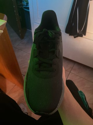 Zapatillas Puma Negras y Grises