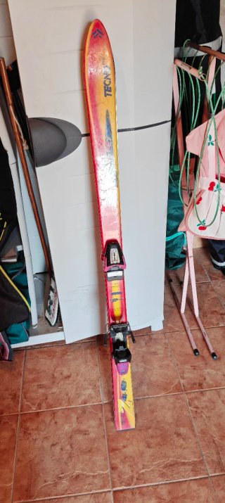 Esquís infantiles Tecno Pro
