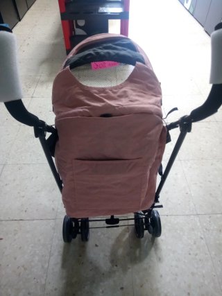 Carrito Bebé Rosa 80€