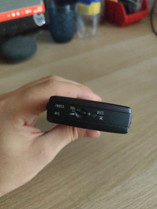 Grabadora de voz Grundig