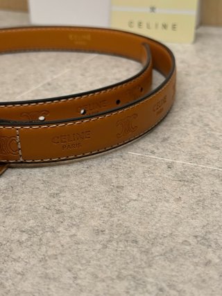 Cinturone Celine Triomphe 95cm
