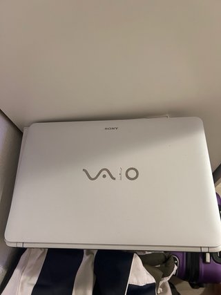 Sony VAIO 15,6” Blanco – Funcional
