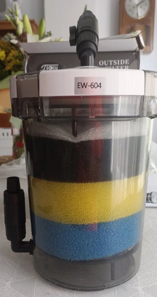 Filtro Externo Jiaju EW-604 Acuario