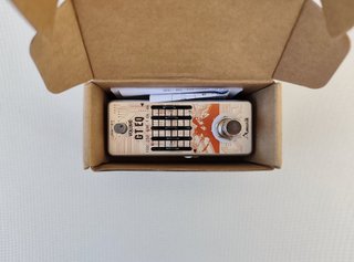 Pedal ecualizador GTEQ para guitarra - Nuevo