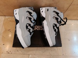 Zapatillas Osiris D3 Unisex Gris/Blanco