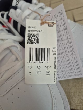 Zapatillas Adidas Hoops 2.0 Mid