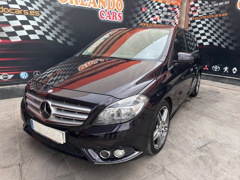 Mercedes-Benz Clase B 2014
