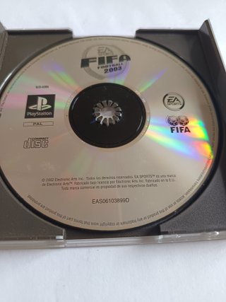 FIFA 2003 PlayStation 1 PAL
