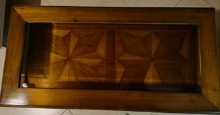 Tavolino in legno Maestri di Bassano