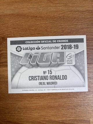 RARO Cristiano Ronaldo 2018-2019