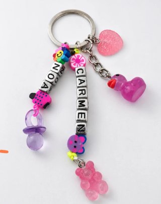 Llavero personalizado con nombre