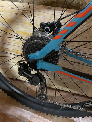 Giant Talon XL Bicicleta Montaña