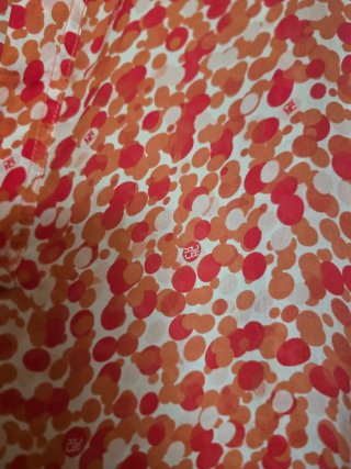 Blusa Carolina Herrera seda Estampada