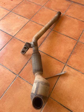 Catalizador Golf 5 1.9 TDI 105cv