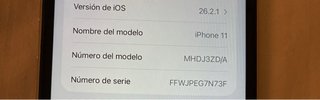 iPhone 11 128 GB Blanco