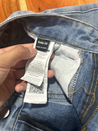 Shorts vaqueros desgastados
