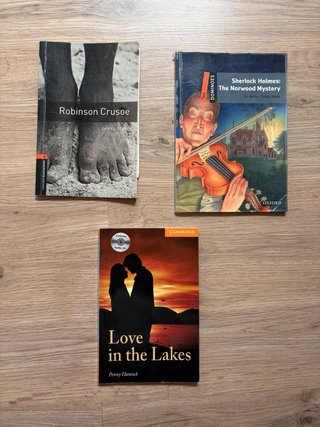Libros de lectura en ingles