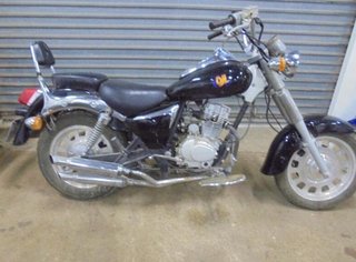 Kinroad 8760 llanta rueda delantera black xt125-16