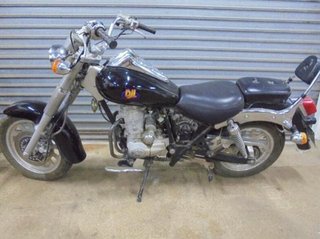 Kinroad 8760 llanta rueda delantera black xt125-16