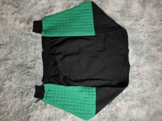 Giacca Bomber Vintage Colorblock - Retro