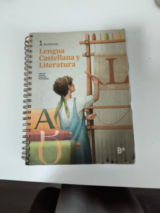 Lengua castellana y literatura, 1 Bachillerato,...