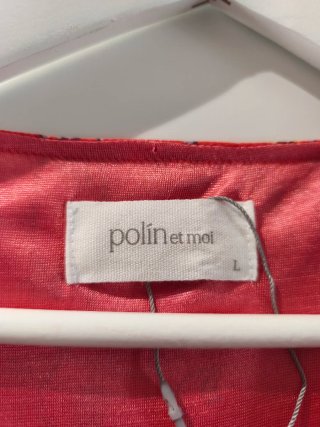 Vestido Polin et Moi floral talla L