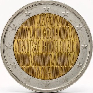 2 € Croacia 2026 Conmemorativa