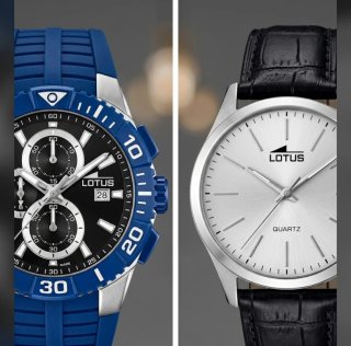 Dos Relojes Lotus