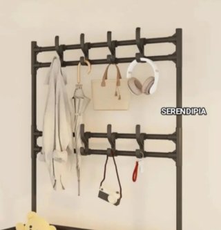 Organizador, perchero,zapatero 5 estantes.