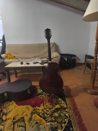 Guitarra Eléctrica Gretch  G5120 Sunburst