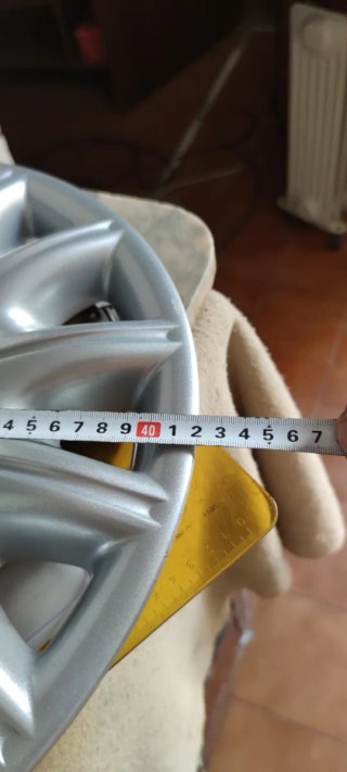 Tapacubos Citroën plateado