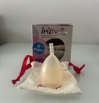 Iriscup Copa Menstrual Silicona