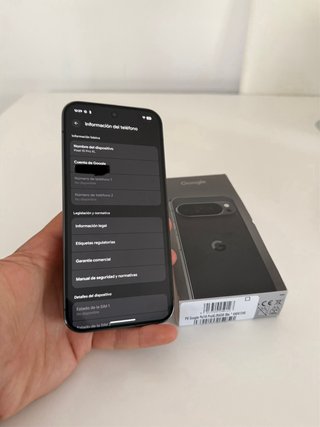 Google Pixel 10 Pro XL 256GB Negro