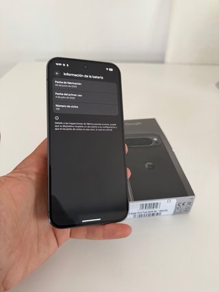 Google Pixel 10 Pro XL 256GB Negro