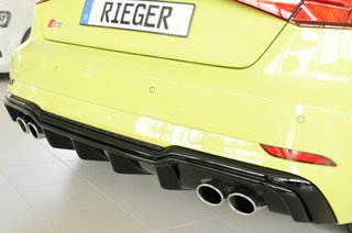 Difusor Trasero Audi S3 8V/S-Line Rieger 2016+