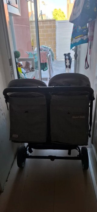 Carrito Gemelar Snap Duo