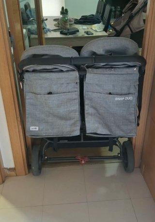 Carrito Gemelar Snap Duo
